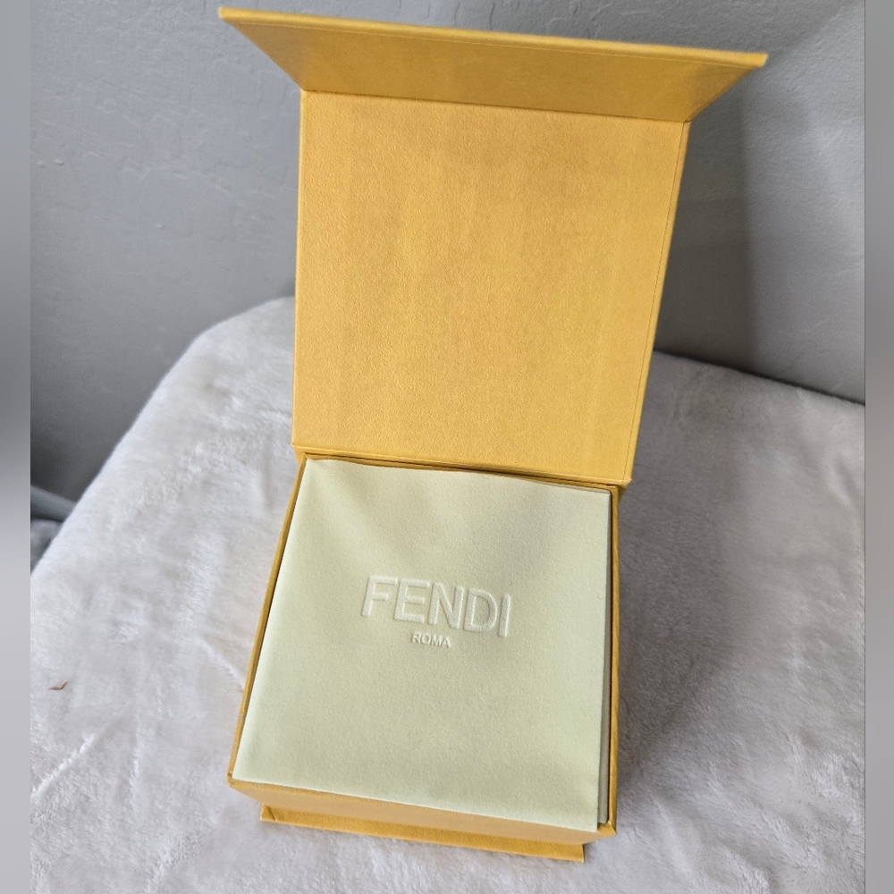 Fendi F Is Fendi Station Bracelet EUC - Picture 9 of 10